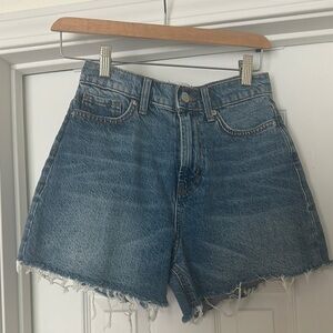 Denim Blue Women's Shorts